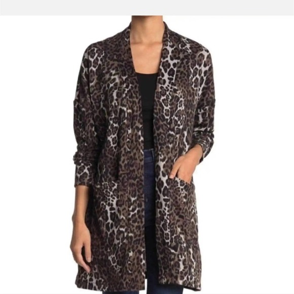 NWT Sanctuary Open Front Jersey Cardigan Size Medium - Picture 1 of 9